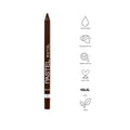 Waterproof Matte Eyeliner Long-Lasting Dark Brown 333 Shade Pastel 5ml