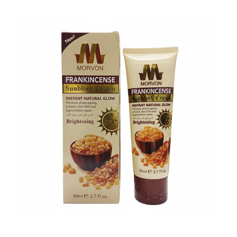 Sun Protection Cream with Frankincense Extract by Morvon, 80ml