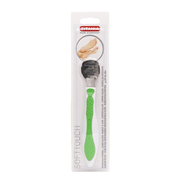 Callus Scraper for Feet Soft Touch Ergonomic Titania 1 Count
