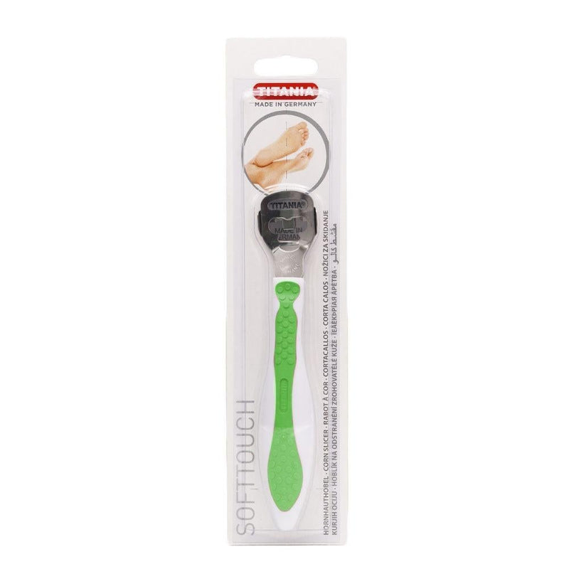 Callus Scraper for Feet Soft Touch Ergonomic Titania 1 Count