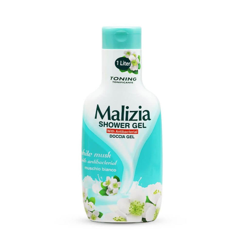 Buy Shower Gel White Musk Malizia 1000ml
