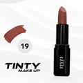 Tinty Matte Lipstick No. 19 - 3.8g Long-Lasting Waterproof