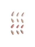 Glitz Ombre Glitter Acrylic Nails - 96 Pieces, 4 Colors