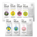 Ariul 7-Day Assorted Mask Set - Calendula, Green Tea, Lemon