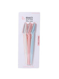 Beauty System Eyebrow Razors - 3 Piece Set