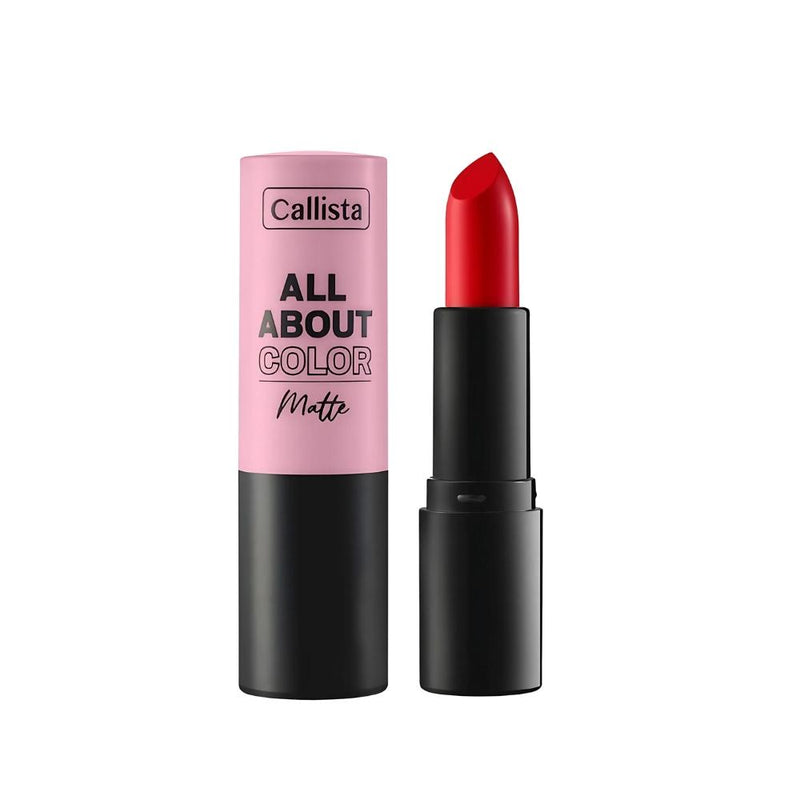 Callista All About Matte Creamy Rouge Lipstick 506 Hot Girl Summer