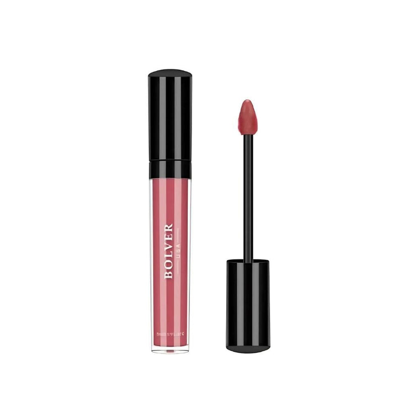 Bolver Lip Gloss 324 Jersey Girl Vitamin E Plant Collagen Moisturizing