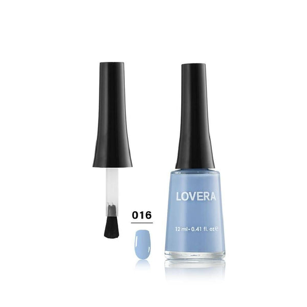 Lovera Nail Polish 016, Moisturizing, Long-Lasting Formula
