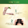 Best Hair Oil Amla & 7 Herbal Seeds for Strong Thick Hair Herbs India 280ml