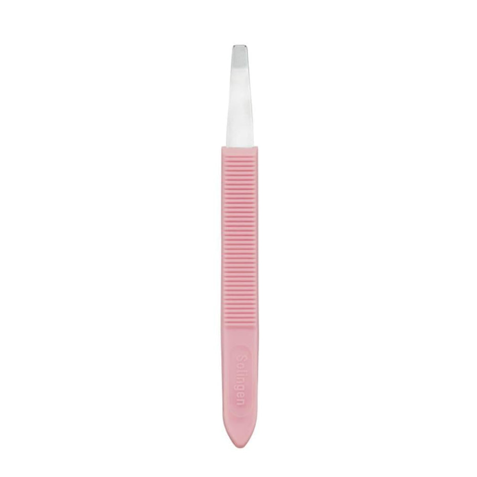 Titania Tweezers Nr.1061/B Slanted Tip for Hair Removal Multi-Colors 1 piece