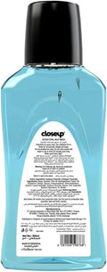 Antibacterial Antifungal Mouthwash Cool Breeze Gum Health Close Up 300ml