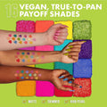 Nyx I Know That Is Bright Eyeshadow Palette 16 Vegan Shades USPR04