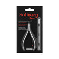 Best Manicure Kit Cuticle Scissors And Pusher Stainless Steel Solingen 1 Set