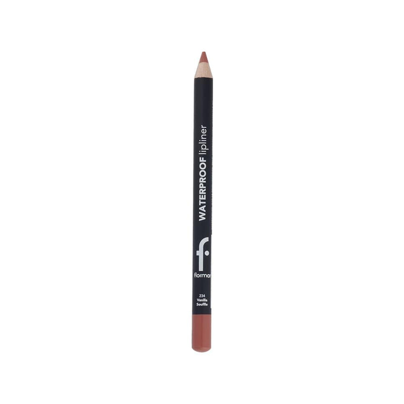 Waterproof Lip Liner Vanilla Souffle 234 Long Lasting Flormar 1.2g