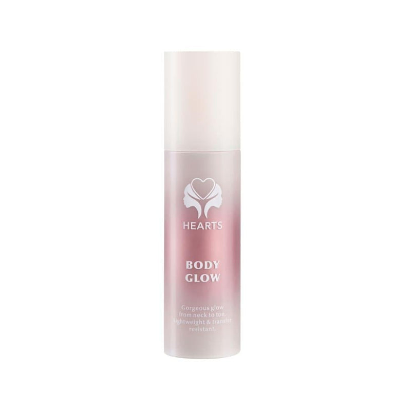 Glow Milk Liquid Highlighter Pink 001 Face & Body HEARTS 30ml