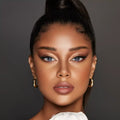 Top Rated Colored Contact Lenses Daily Bluish Gray Bella 10 Pack