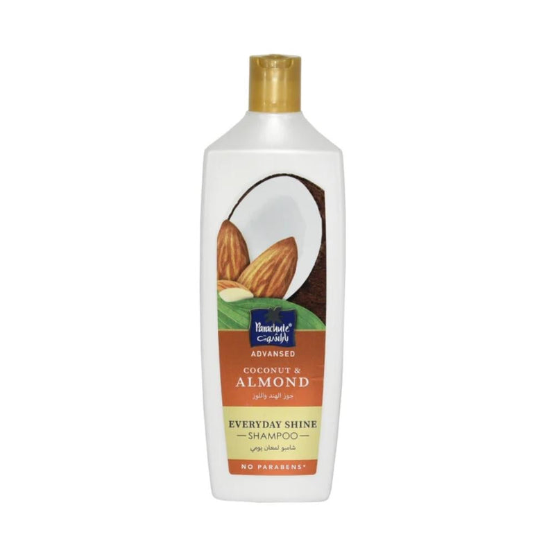 Parachute Coconut and Almond Extract Shampoo, 340ml, Sulfate-Free