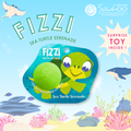Saboo Sea Turtle Bath Bomb - 100g