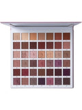 Best Eyeshadow Palette with Matte and Shimmer 42 Colors Calla Makeup 65g