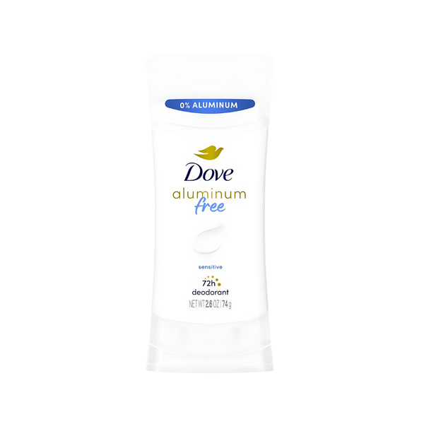 Dove Deodorant Stick Aluminum-Free Sensitive Skin 74ml