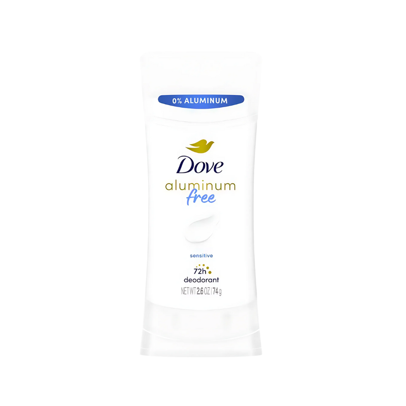 Dove Deodorant Stick Aluminum-Free Sensitive Skin 74ml