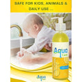 Antibacterial Hand Wash Moisturizing Gentle Cleansing Aqua Care 475ml
