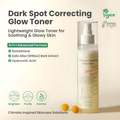 Axis-y Dark Spot Correcting Glow Toner Spray with Glutathione & Niacinamide, 125ml