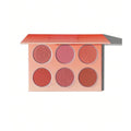 Blush Palette Multicolor Floral Flush Sheglam 18g