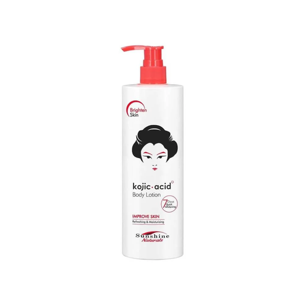 Sunshine Naturals Kojic Acid Body Lotion, Skin Brightening, 230g