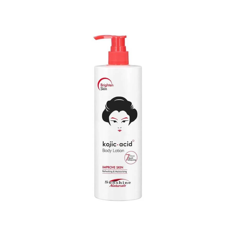 Sunshine Naturals Kojic Acid Body Lotion, Skin Brightening, 230g