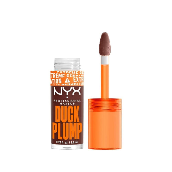 Nyx Duck Plump Lip Gloss Spicy Ginger Blend Shade 15 Twice the Spice