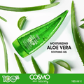 Cosmo Aloe Vera Gel Moisturizing Soothing Hydrating 165ml