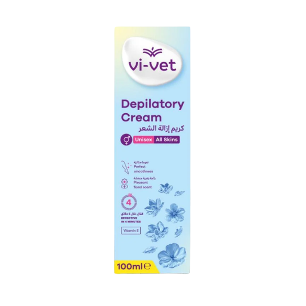 Vivet Hair Removal Cream All Skin Types 100ml