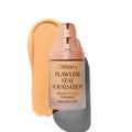 Beauty Creations Stay Flawless Liquid Foundation with Vitamin E, Medium to Full Coverage, Shade 7.0