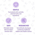 Baby Bath Seat Gentle Cleansing Almond Oil Himalaya 800ml