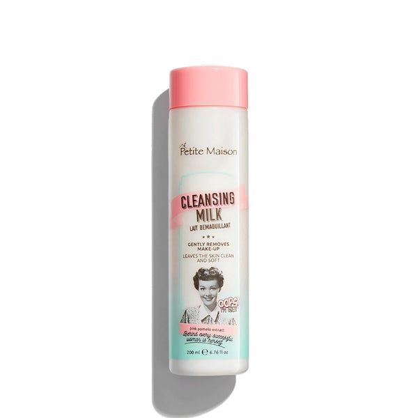 Petite Maison Milk Moisturizing Cleanser with Vitamin E and Grapefruit Extract, 200ml