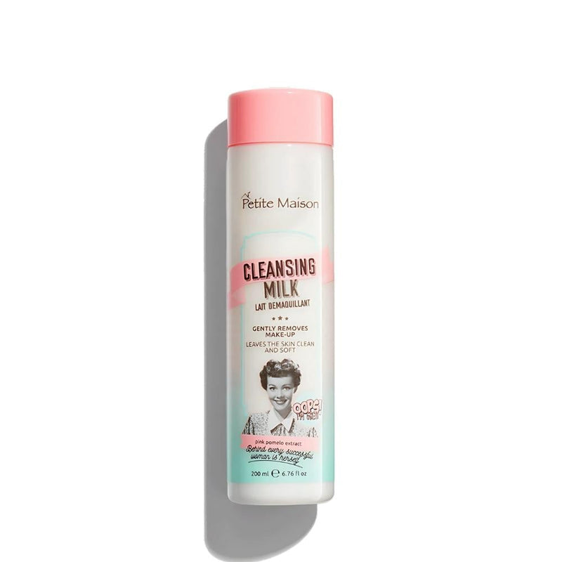 Petite Maison Milk Moisturizing Cleanser with Vitamin E and Grapefruit Extract, 200ml