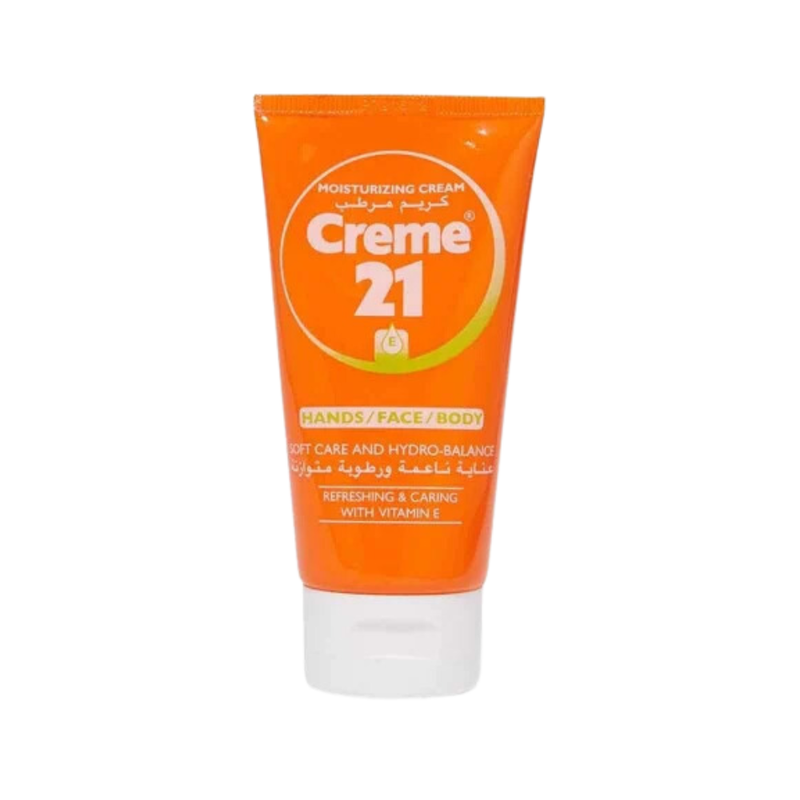 Cream 21 Moisturizing Cream with Vitamin E & Pro-Vitamin B5, 75ml