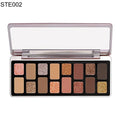 Eyeshadow Palette 16 Colors Blendable Long Lasting Forever52