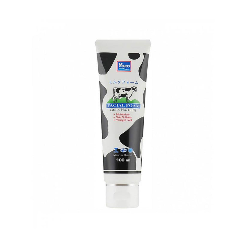 Best Facial Foam Milk Extract Gentle Cleansing Yoko 100ml
