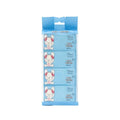 Lavuv Wet Wipes Hand and Face Cleansing Travel Packs 8 Count