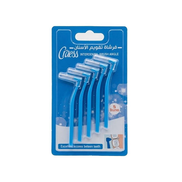 Orthodontic Brush Set Braces Cleaning Soft Bristles Craess 5 Pack