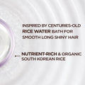 Best Hair Conditioner Smoothing Rice Water Garnier 360ml