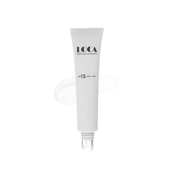 Loca Nourishing Lip Balm SPF 15 Shea Butter Peptides Vanilla Swirl