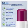 Best Sheer Tinted Lip Balm Blackberry Shine Moisturising Formula Labello 4.8g