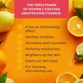 Eveline Vitamin C 3x Action Face Cream, Brightening & Soothing, 50ml