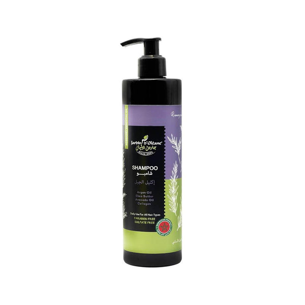 Rosemary Purifying Shampoo for Scalp Care Jardin d'Oleane 380ml