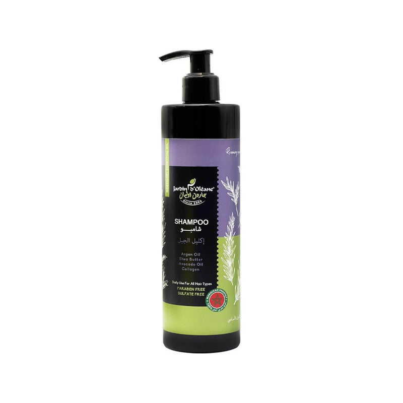 Rosemary Purifying Shampoo for Scalp Care Jardin d'Oleane 380ml