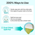 Numbuz:n No. 1 Toner Pads with Centella Asiatica for Sensitive Skin, 190ml