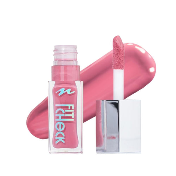 Neferte Liquid Blush 004 Intense Pink 85% Skincare Ingredients